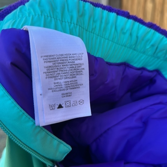 Columbia Omnisheild Overall Snow Bibs size XS - Picture 12 of 12